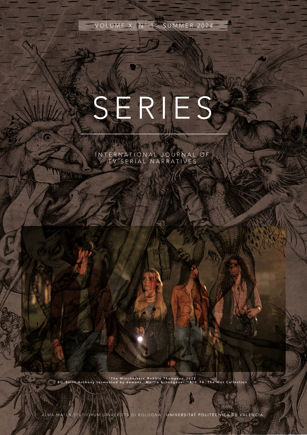 					View Vol. 10 No. 1 (2024): Mental TV. Changing the Narrative of Mental Disorders on Television 
				